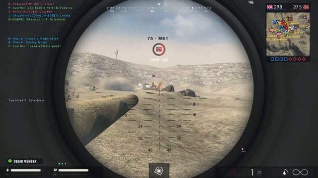 Battlefield 1944 Mod - New HUD Final