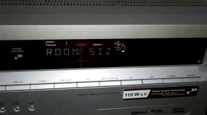Pioneer VSX-417 Quick speaker setup