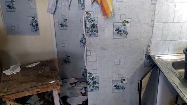 РЕМОНТ КУХНИ ! ВИДЕО О ТОМ КАК БЫЛО И ЧТО В ИТОГЕ СТАЛО! смотреть онлайн