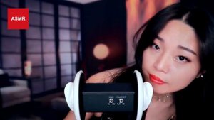 👄 ASMR ear licking ear eating asmr АСМР ликинг звуки рта плямканье 좌우구분이 확실한 👄입소리와손소리