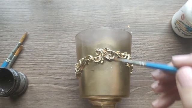 DIY НЕВЕРОЯТНАЯ Переделка Фикс прайс. Из 2 Подсвечников В Один Винтажный Декор!