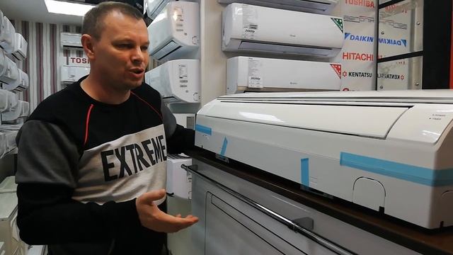 Обзор сплит-системы Panasonic CS-BE35TKD Standart inverter смотреть онлайн