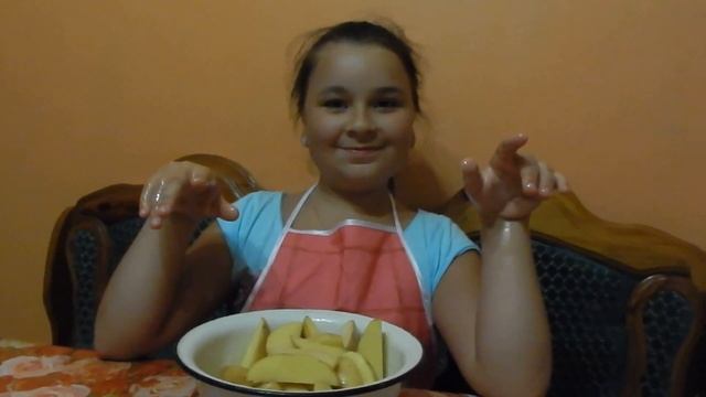 Картошка по деревенский#Готовимвместе# Potatoes Rustic#Gotovimsia#