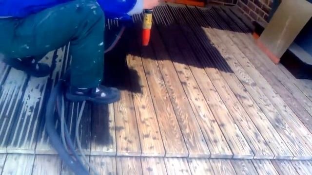 Піскоструй підлоги