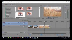 Видео переходы в Sony Vegas Pro без плагинов. Урок для новичков.