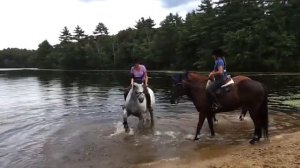 Pet, Toe & Ru go to the Pond