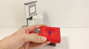 Как построить баскетбол из LEGO? Cамоделка.