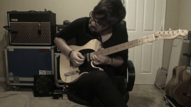 Fender Telecaster and Vox AC30c2 смотреть онлайн