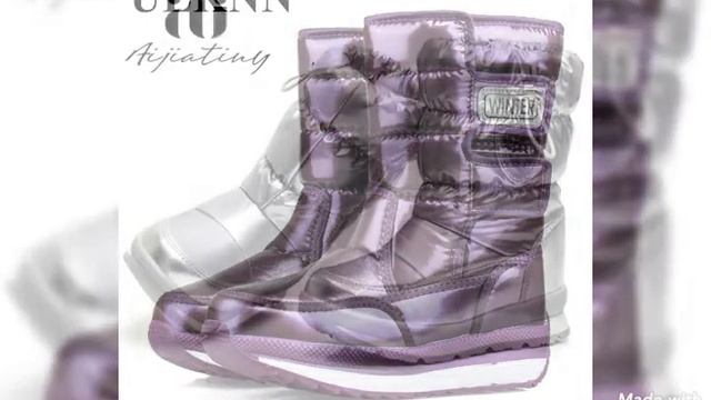 أحذية أطفال شتاء 2021 موديلات راقية وأنيقة смотреть онлайн