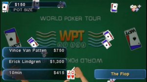 World Poker Tour ... (PSP) Gameplay