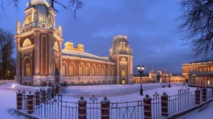 ЗИМА ВСЕ СДЕЛАЛА САМА...