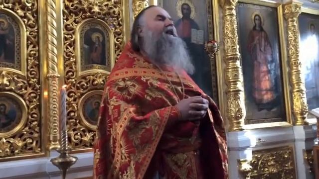 Проповедь в день памяти великомученика Димитрия Солунского и преподобномученика Мефодия (Иванова). смотреть онлайн