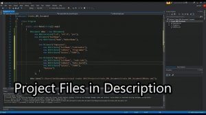 Create XML File in C#