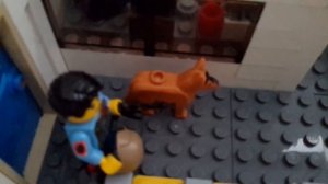 Лего самоделки. МВД РФ