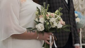 Регистрация брака Сергей и Алина. Видеосъемка в ЗАГСах Санкт-Петербурга