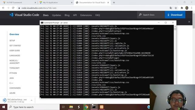 Tutorial Yii2 untuk Pemula: 2. Konfigurasi Virtual Host (Menghilangkan Folder Web) смотреть онлайн