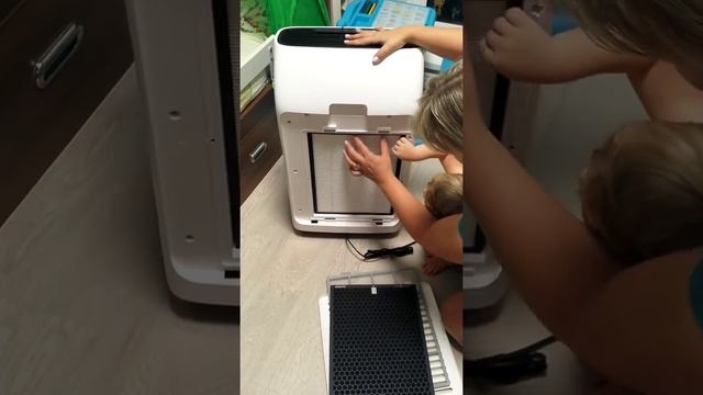 Климатический комплекс 2 в 1 Philips AC3821. Мой опыт использования. смотреть онлайн