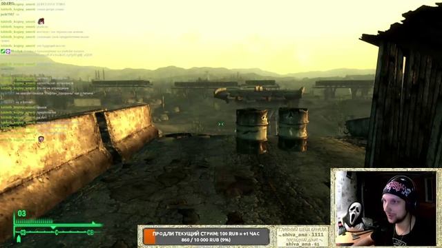 Любители поср@ть с высоты в Fallout 3