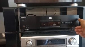 Проигрыватель CD и SACD дисков sony SCD-XB940QS
