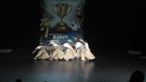 Народный ансамбль танца "ХОРОШЕЕ НАСТРОЕНИЕ".  По Цою