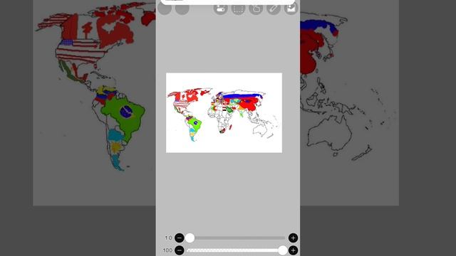 раскраска мира по прозбам