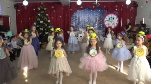 Танец «Минутки»  подготовительные группы.