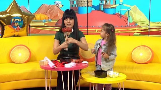 Мастер-класс по сборке клубничного букета!Обучение.Фуд-флористика.