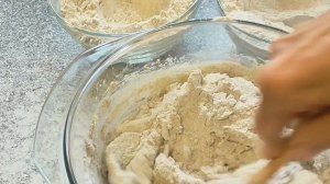 Как  испечь хлеб РЕЦЕПТ ЦЕЛЬНОЗЕРНОВОГО пшенично - ржаного  ХЛЕБА Хлеб без дрожжей