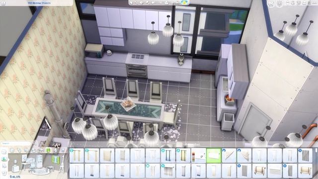 ALL White Apartment | One Color Challenge in the Sims 4! смотреть онлайн