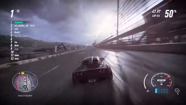 NFS Heat|Resort’s Circuit|(‘06 Lotus Exige vs Rsr)|1:28:73| (PS4) смотреть онлайн