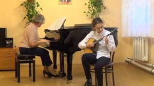 Украинская народная песня "Ой, на горе гречка", обр. Вязьмина