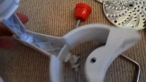 My Mouli Julienne Grater Slicer Shredder Moulinex 445 Salad Maker