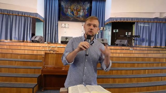2019-09-15 Проповедь. Андрей Юхименко "Счастье СЕЙЧАС" (Ин. 10:1-21)