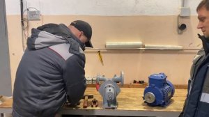 Монтаж муфты насоса Corken FD-150