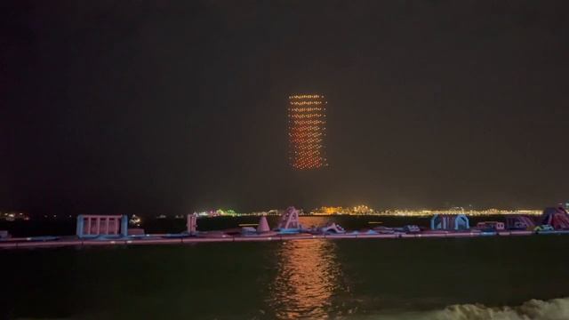 Dubai Shopping Festival Drone light show 2022 | DSF Drone Show | Bluewater island | JBR | Dubai смотреть онлайн