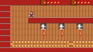 Mario's Giant Hat Maze Madness