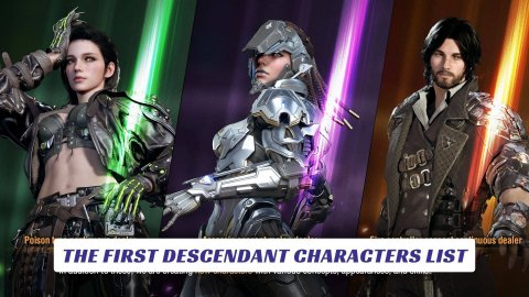 ФАРМ НЕВИДИМКИ В The First Descendant #thefirstdescendant