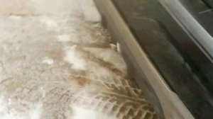 Детейлинг по деревенски. Зимняя мойка авто горячей водой без шампуня.