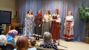 вокальный ансамбль "Сёстры Буровы" | Проснись душа моя