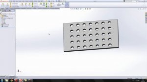 7 Урок. Работа с массивами в SolidWorks