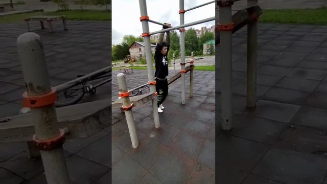 Мои выход на 2 (почти 3,5 месяца назад) #sport #спорт #workout #выходнадве