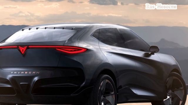 Авто обзор - Cupra Tavascan 2019 — новый электрический кроссовер смотреть онлайн