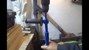 Делаем переходник на ледобур и шуруповерт