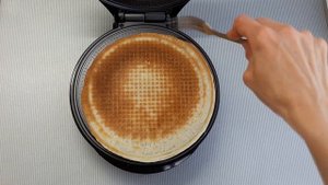 ПОСТНЫЕ ВАФЛИ (веган)