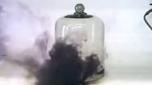 Взаимодействие йода с алюминием