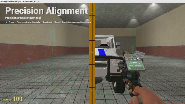 Как отзеркалить пропы тулом Precision Alignment смотреть онлайн