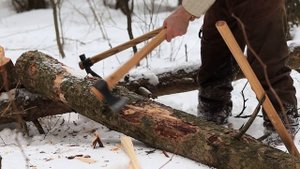 Режущие инструменты для бушкрафта I Для истинных ценителей топоров и ножей!