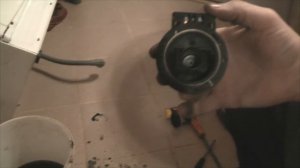 Сломалась стиральная  машинка Indesit ? Проблема была в помпе.  Часть 2 я