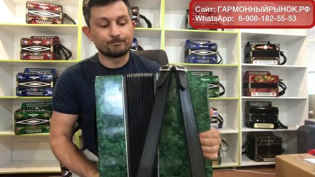Полный ремонт гармони за смешные деньги в профессиональной мастерской! смотреть онлайн