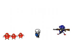 Sans VS Memes (animation) | Санс Против Мемы (анимация)